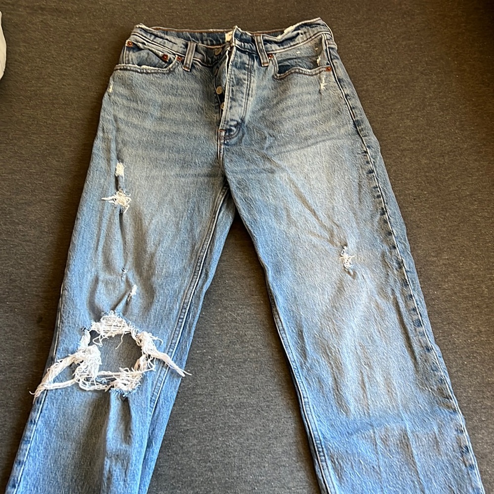 Abercrombie and fitch jeans
